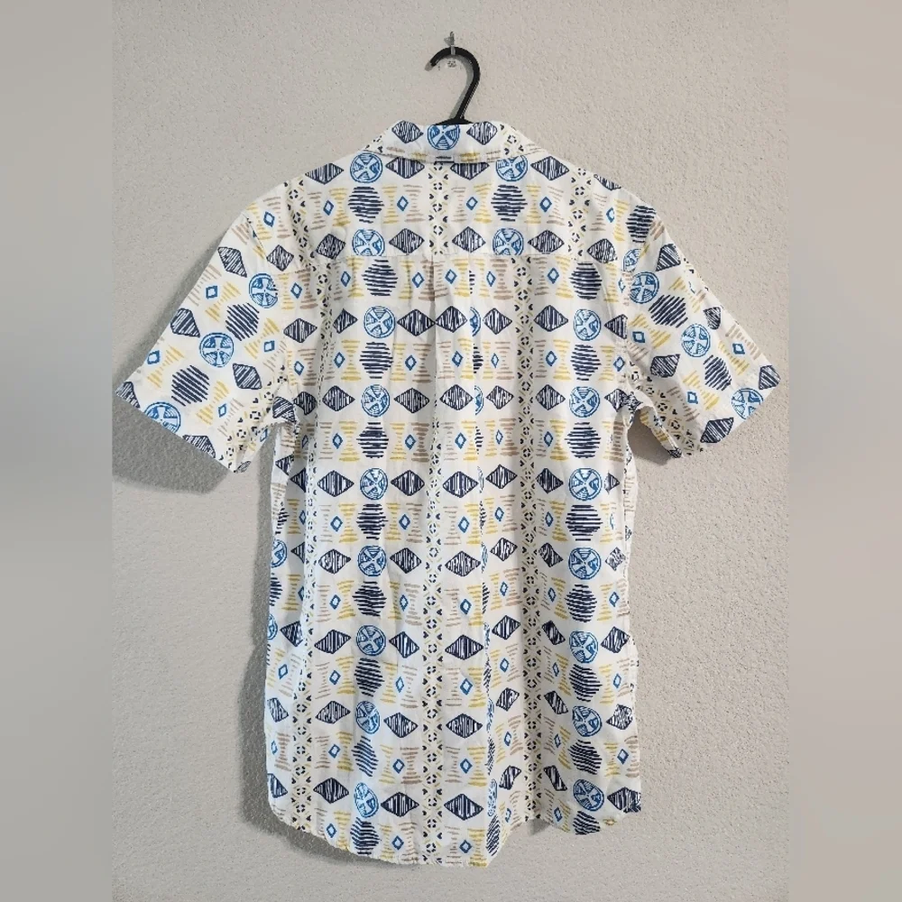 The North Face Men’s Baytrail Pattern Gardenia White size small